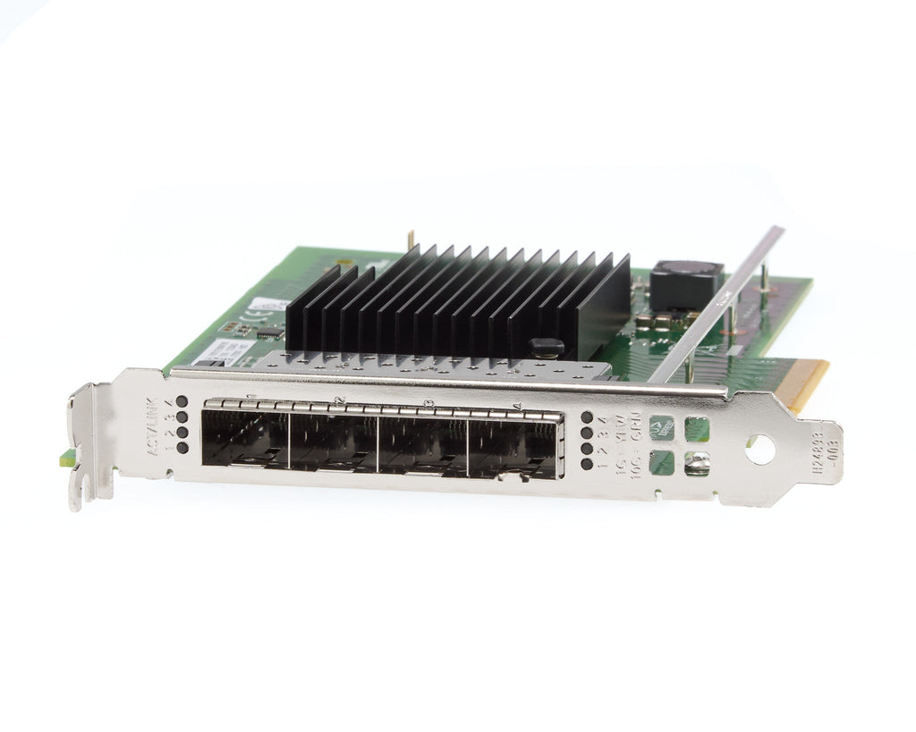 Dell Intel X710-DA4 Quad Port 10GB SFP+ CNA Full Height