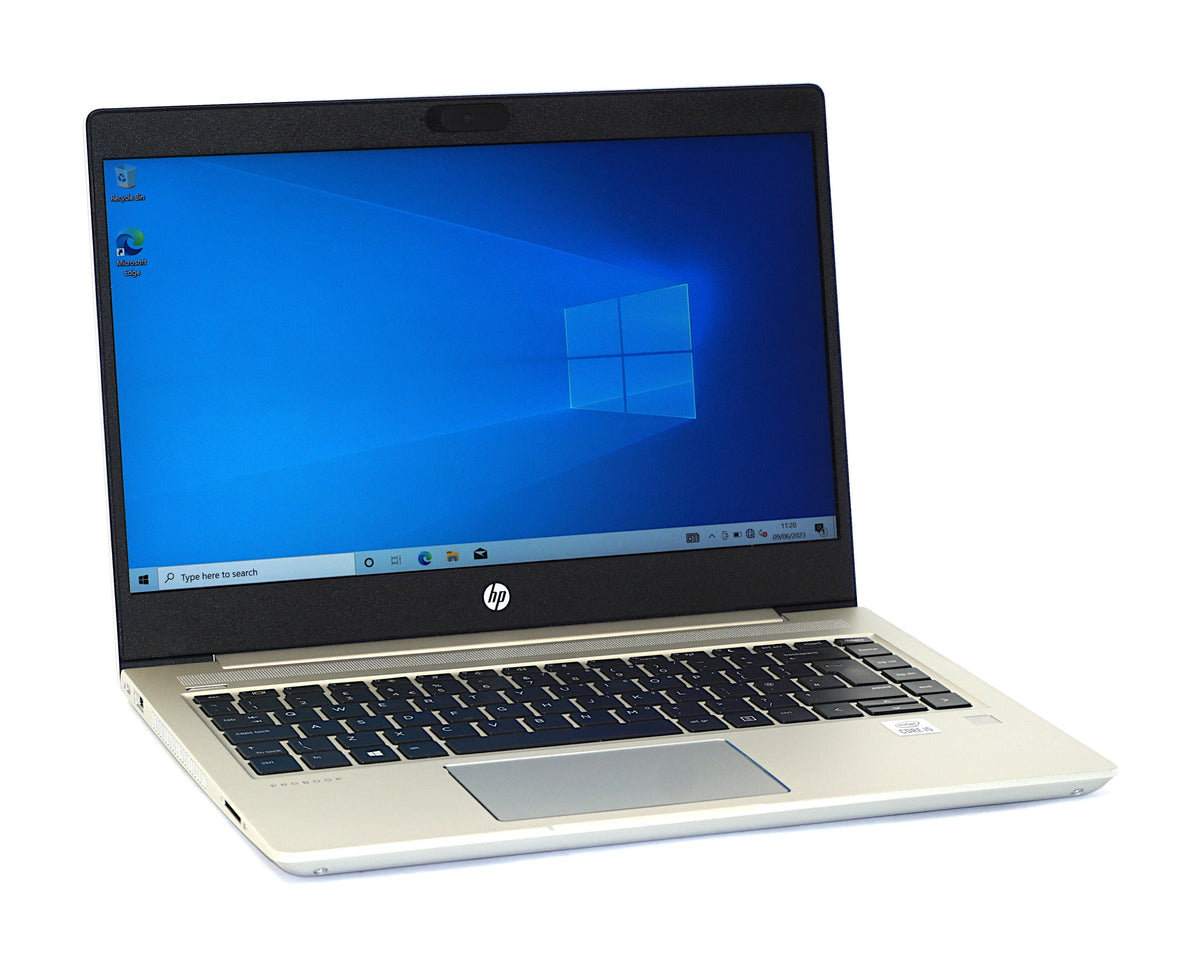 HP ProBook 440 G7 Laptop, 14" Core i5 10th Gen, 8GB RAM, 256GB SSD, Windows 11 (Grade C)
