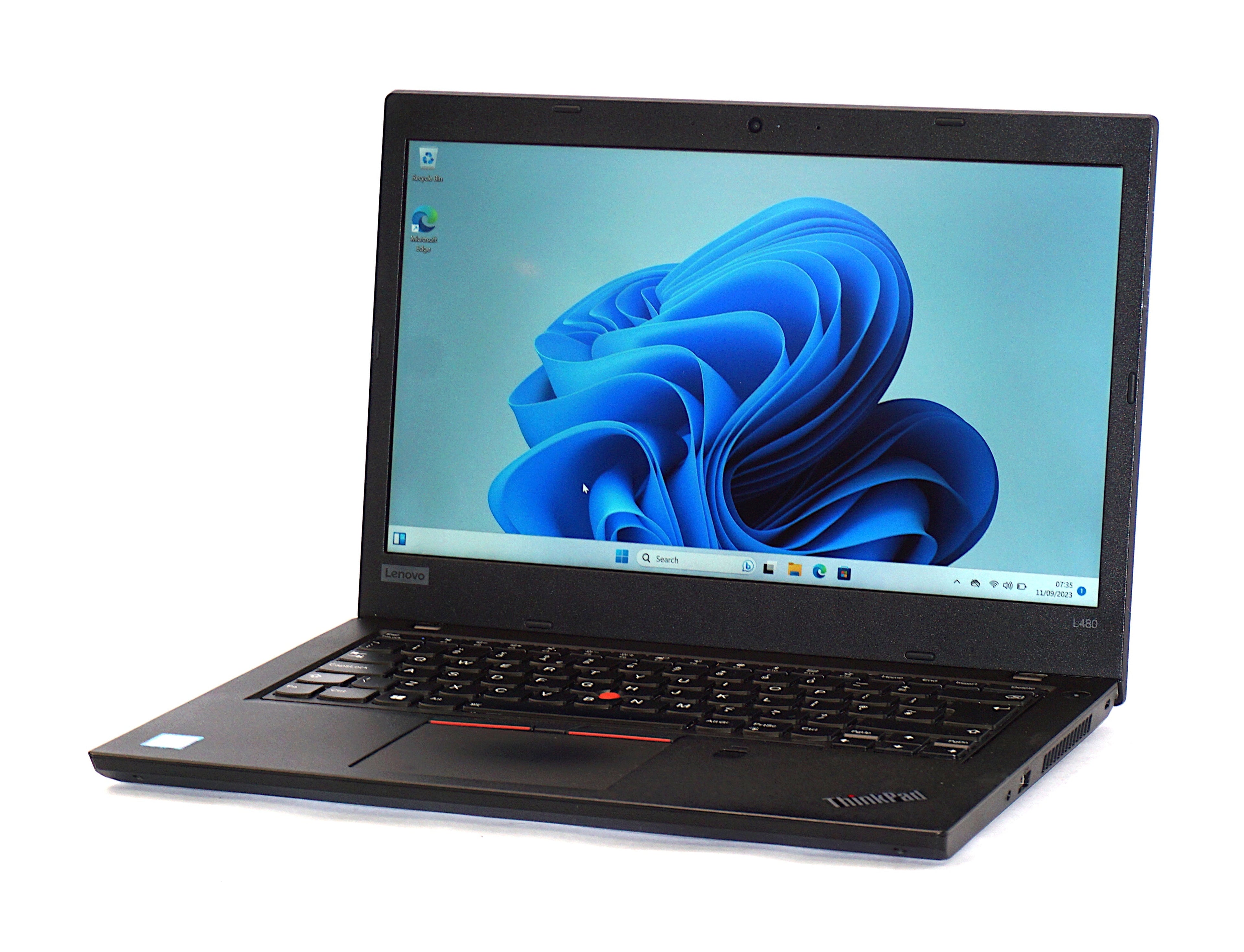 Lenovo ThinkPad L480 Laptop, 14" i5 8th Gen, 8GB RAM, 240GB SSD (Grade C)