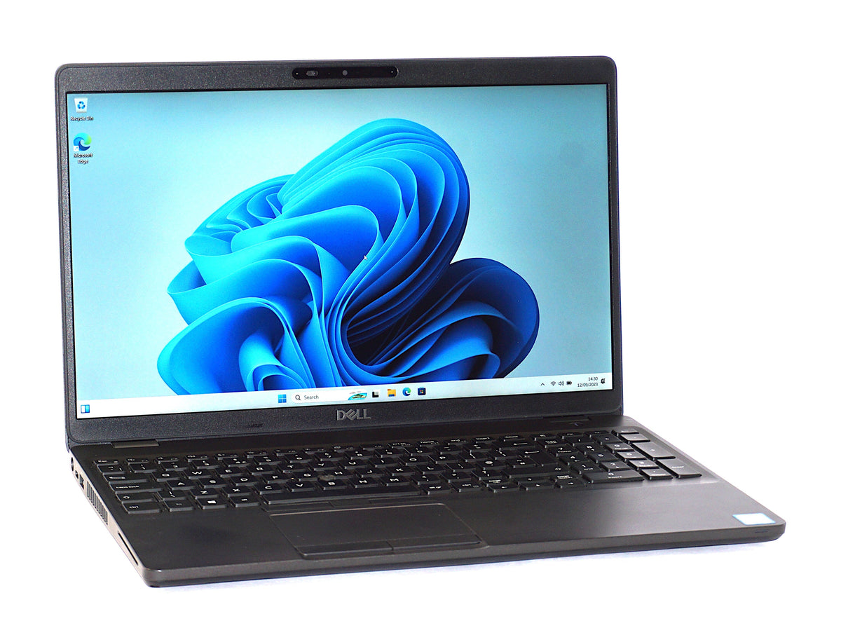 Dell Latitude 5500 Laptop, 15.6" Core i7 8th Gen, 8GB RAM, 256GB SSD, Windows 11