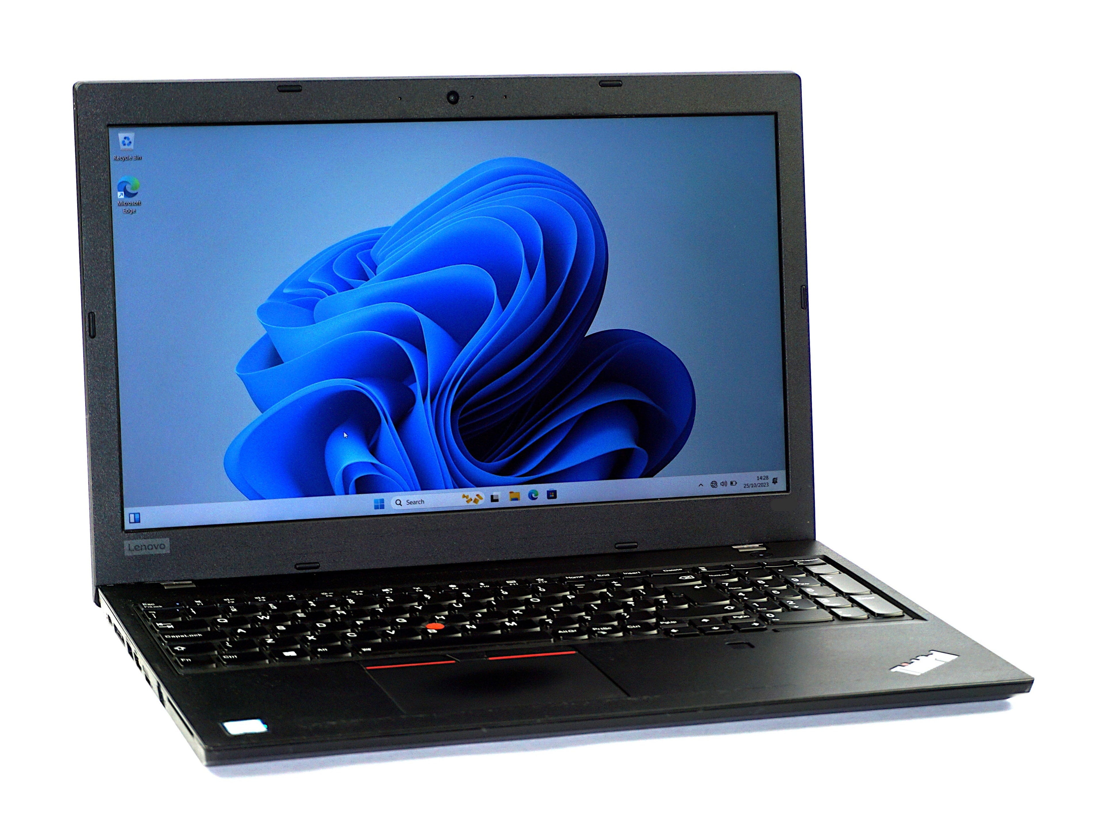 Lenovo ThinkPad L590 Laptop, 15.6" i5 8th Gen, 8GB, 256GB, Win 11 (Grade C)