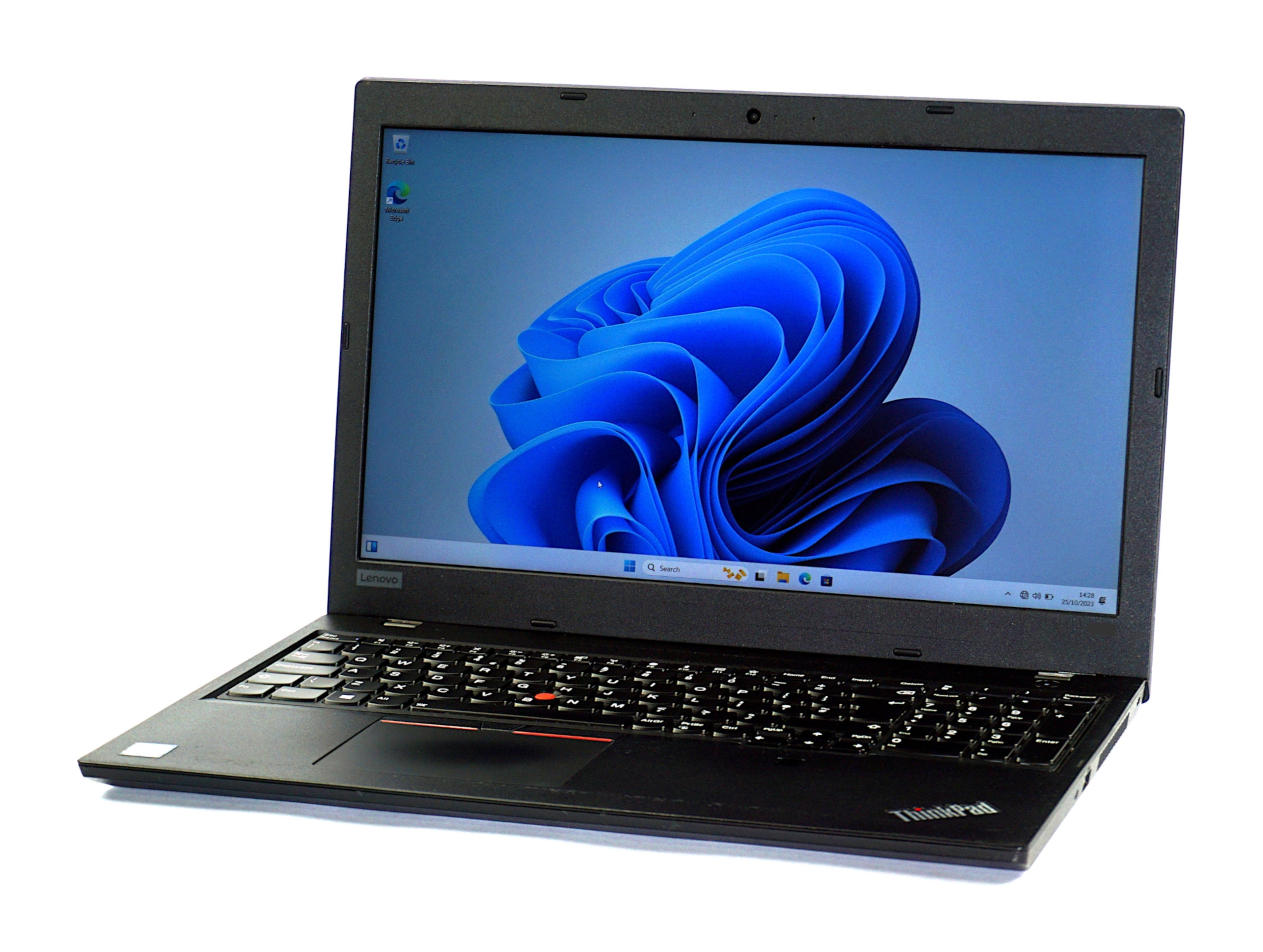 Lenovo ThinkPad L580 Laptop, 15.6" i5 8th Gen, 8GB, 256GB, Win 11 (Grade C)