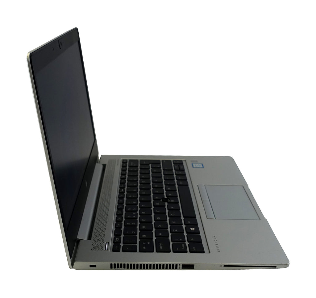 HP Elitebook 830 G5 Laptop, 13.3" i5 8th Gen, 8GB RAM, 256GB SSD (Grade C)