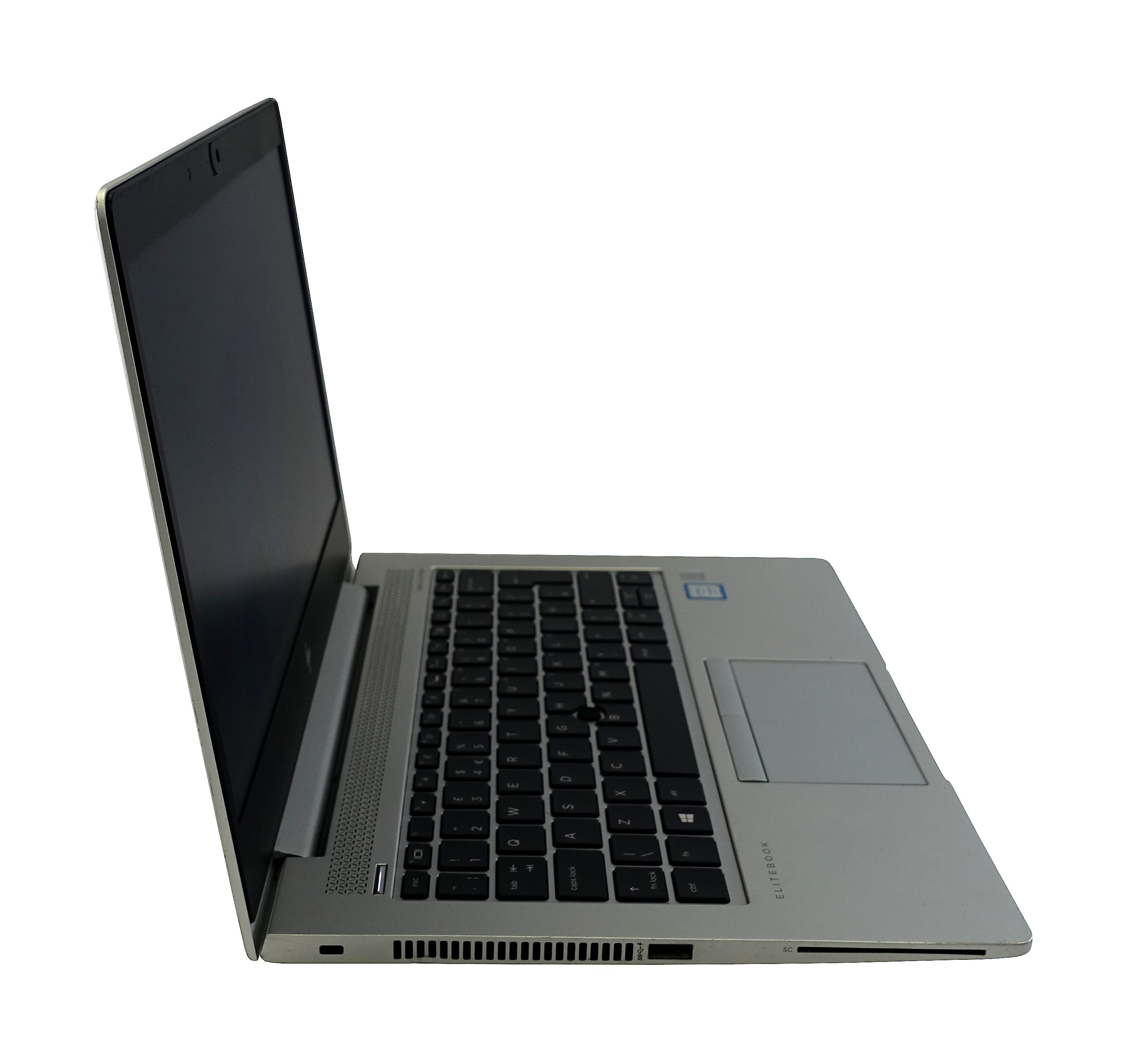HP Elitebook 830 G5 Laptop, 13.3" i5 8th Gen, 8GB RAM, 256GB SSD (Grade C)
