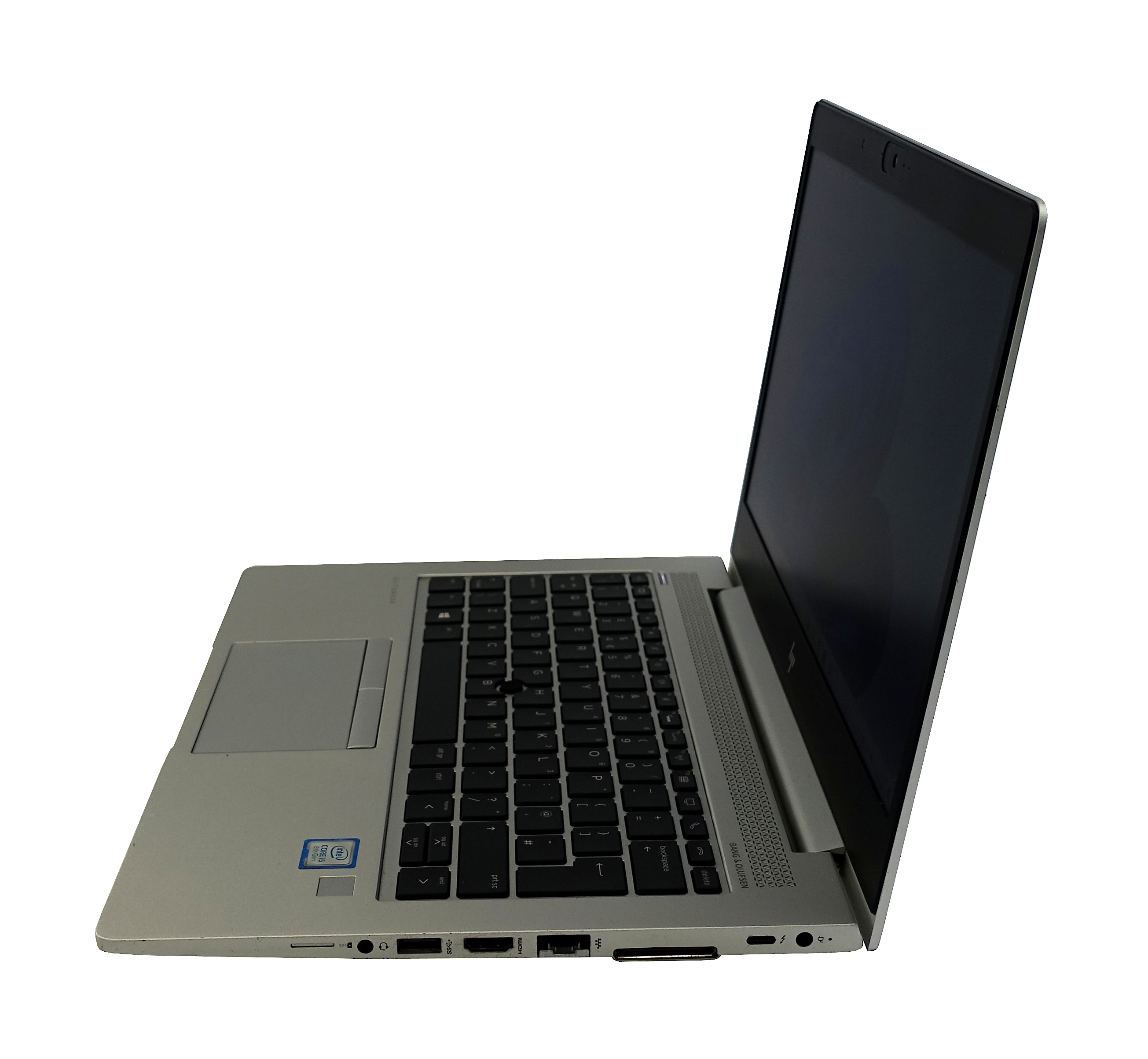HP Elitebook 830 G5 Laptop, 13.3" i5 8th Gen, 8GB RAM, 256GB SSD (Grade C)