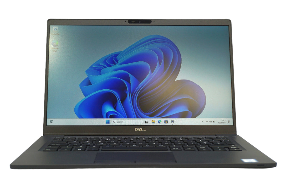 Dell Latitude 7400 Laptop, 14" i5 8th Gen, 8GB RAM, 256GB SSD, (Grade C)