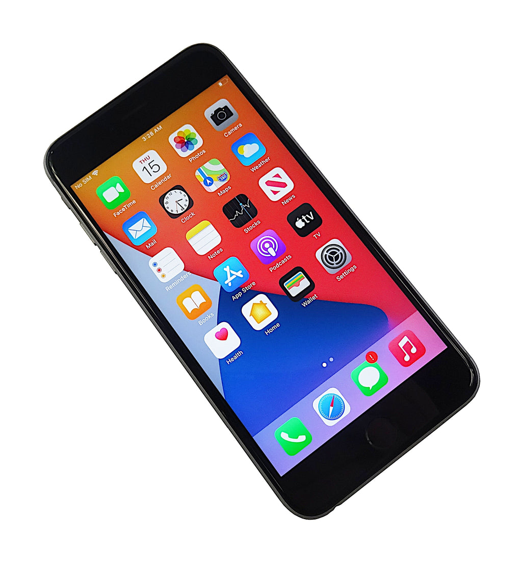 Apple iPhone 6S Smartphone, 32GB, Unlocked, Space Grey, A1688