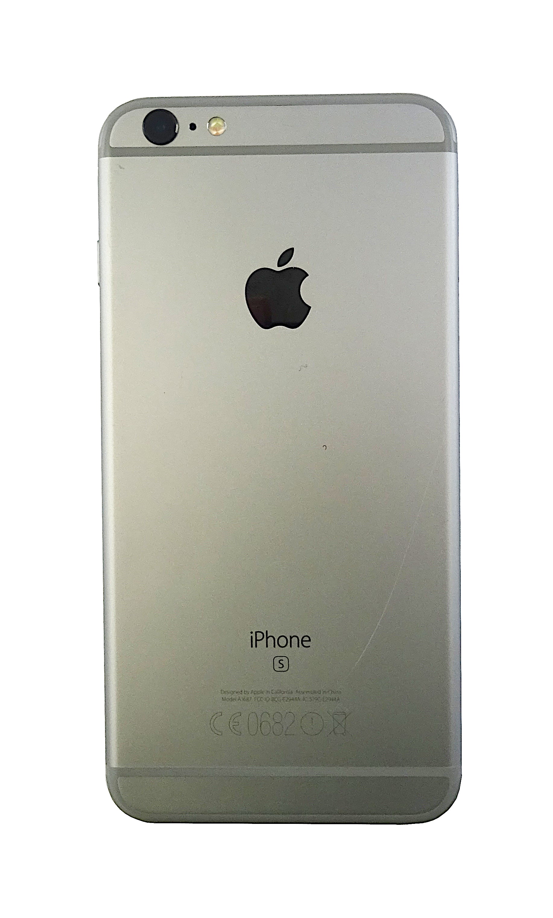 Apple iPhone 6S Plus Smartphone, 64GB, Unlocked, Space Grey, A1687