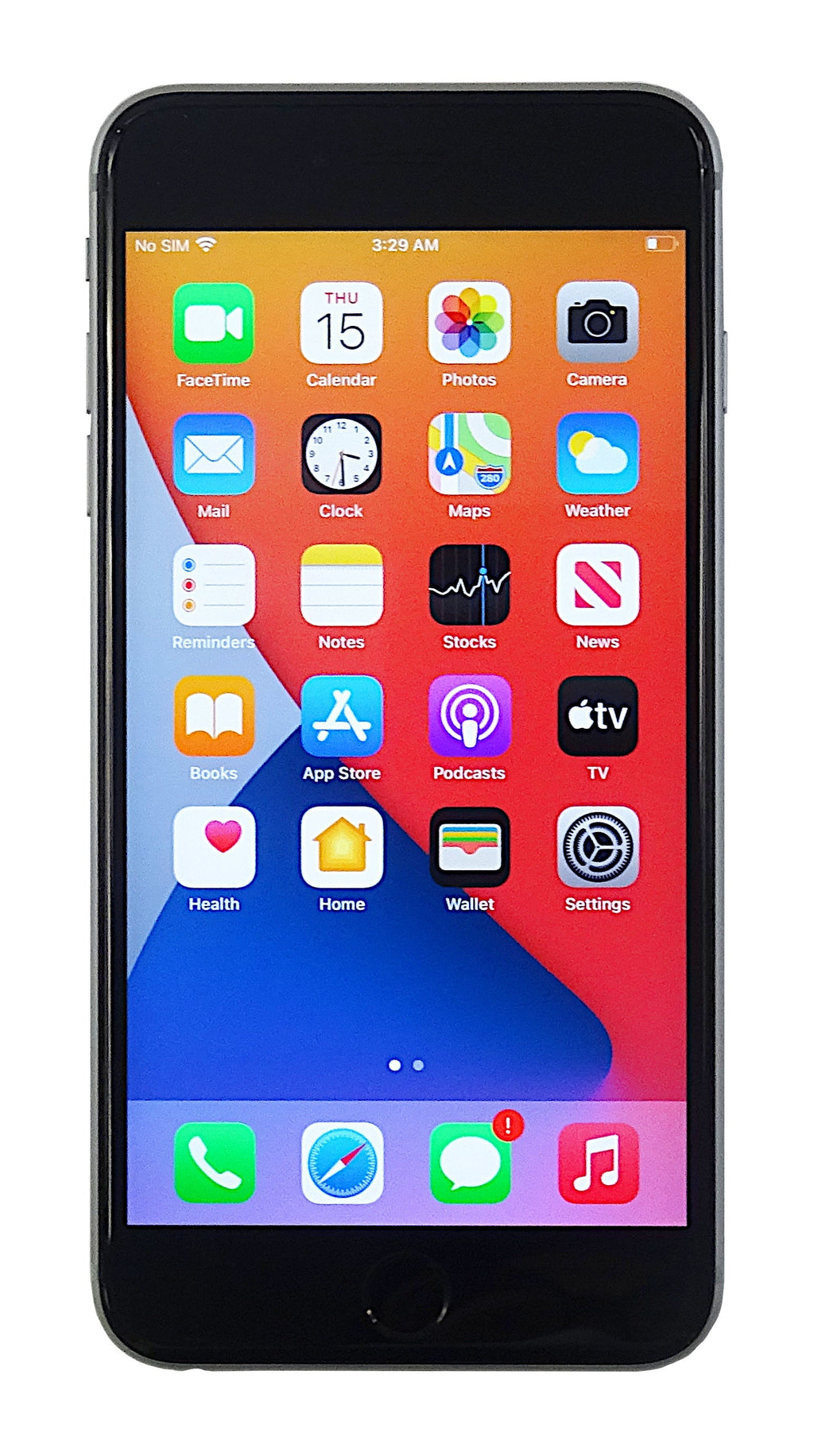 Apple iPhone 6S Smartphone, 64GB, Unlocked, Space Grey, A1688