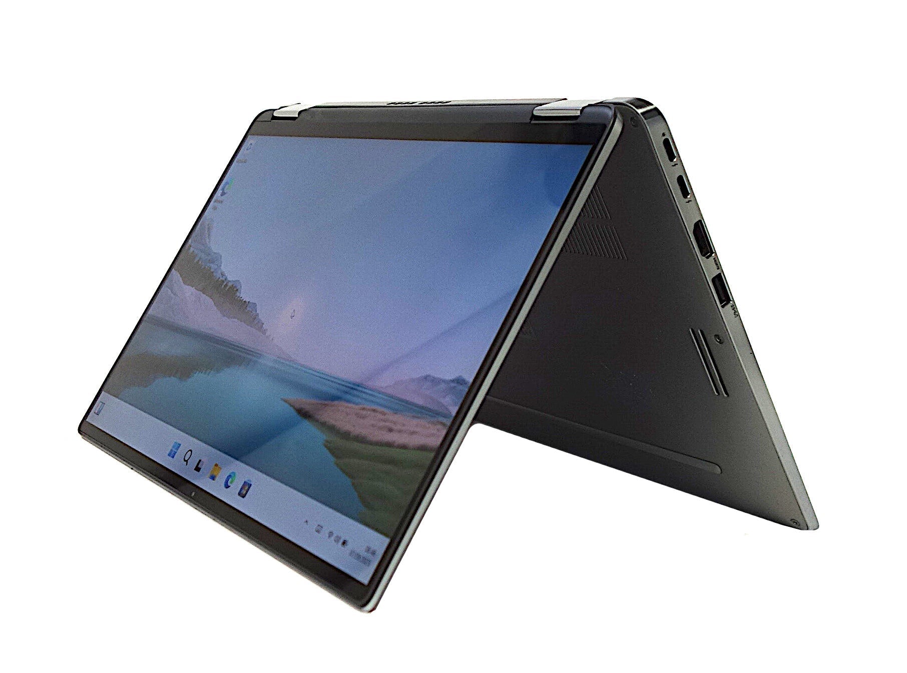 Dell Latitude 7400 2-In-1 Laptop, 14" i7 8th Gen, 16GB RAM, 256GB SSD, (Grade C)