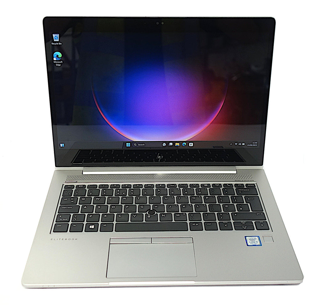 HP Elitebook 830 G5 Laptop, 13.3" i5 8th Gen, 8GB RAM, 256GB SSD