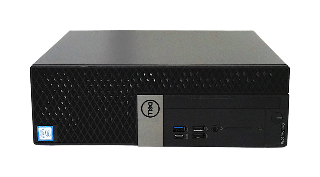 Dell OptiPlex 5070 SFF PC, Core i3 9th Gen, 8GB RAM, 256GB SSD, Windows 11 (Grade C)