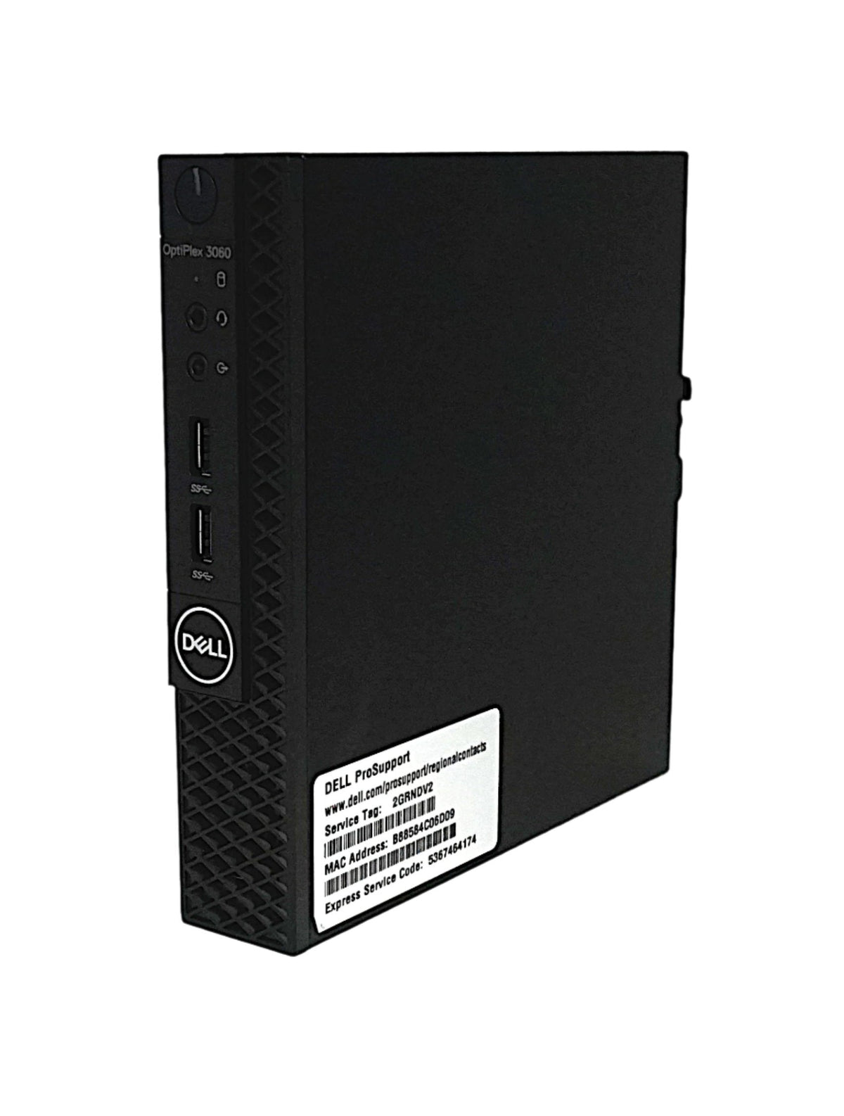 Dell OptiPlex 3060 Micro PC, Core i5 8th Gen, 8GB RAM, 256GB SSD, Windows 11 (Grade C)
