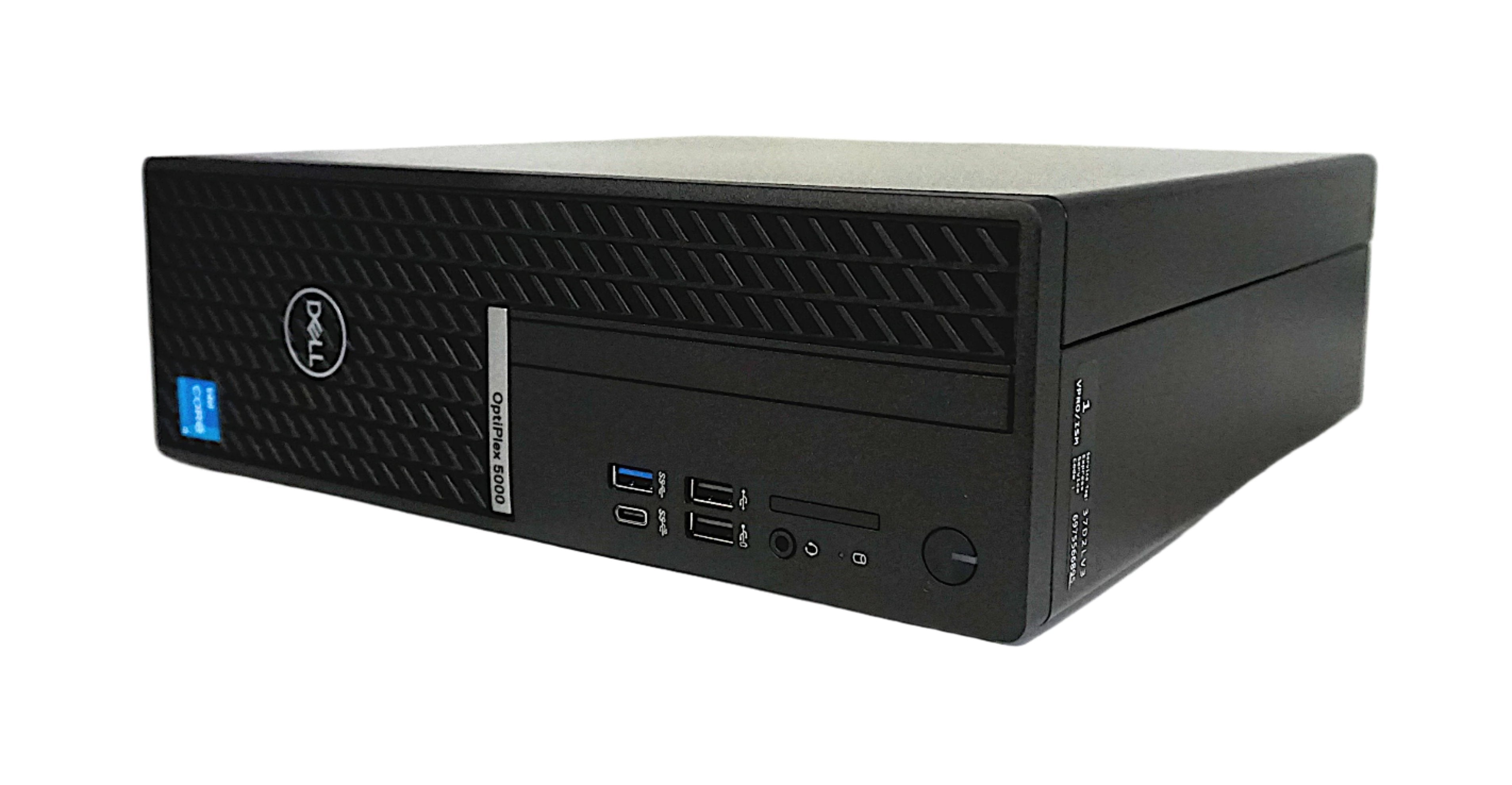 Dell OptiPlex 5000 SFF PC, Core i3 12th Gen, 8GB RAM, 256GB SSD, Windows 11