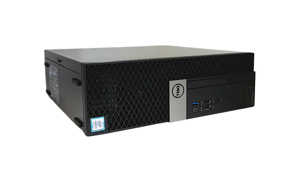 Dell OptiPlex 5070 SFF PC, Core i5 9th Gen, 8GB RAM, 256GB SSD, Windows 11 (Grade C)
