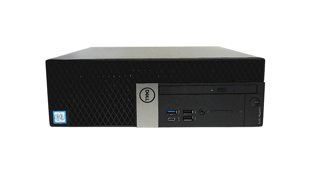 Dell OptiPlex 5070 SFF PC, Core Pentium G5420, 8GB RAM, 256GB SSD, Windows 11