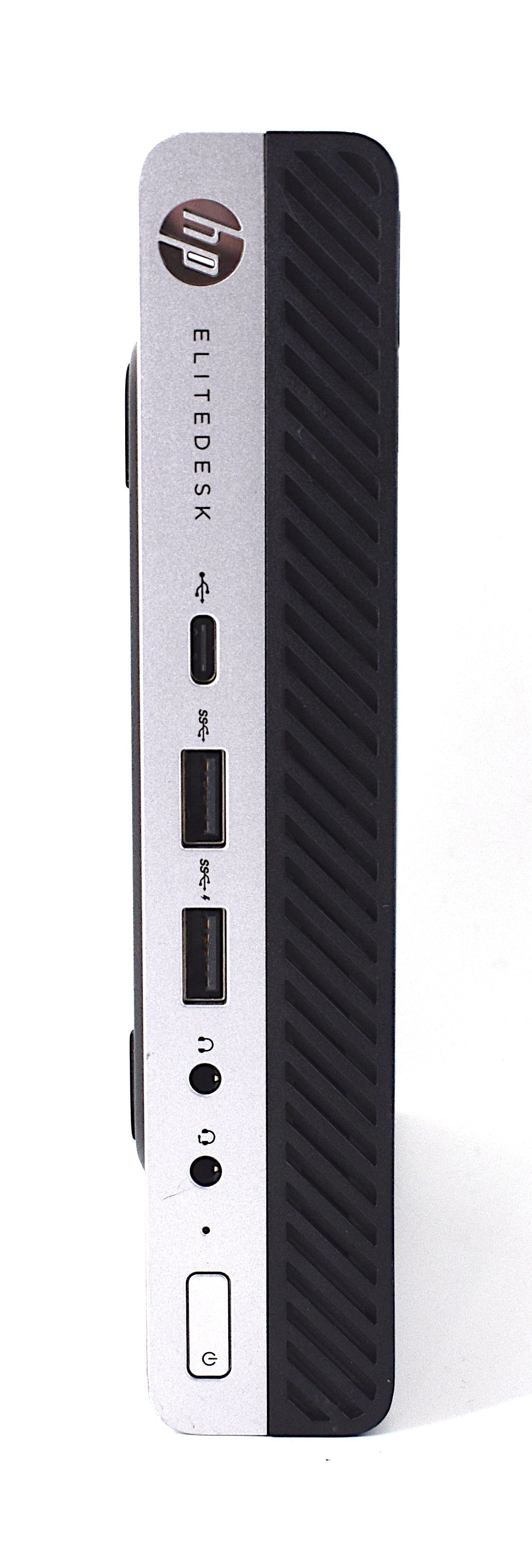 HP EliteDesk 800 G4 Micro PC, Core i5 8th Gen, 8GB RAM, 256GB SSD, Windows 11