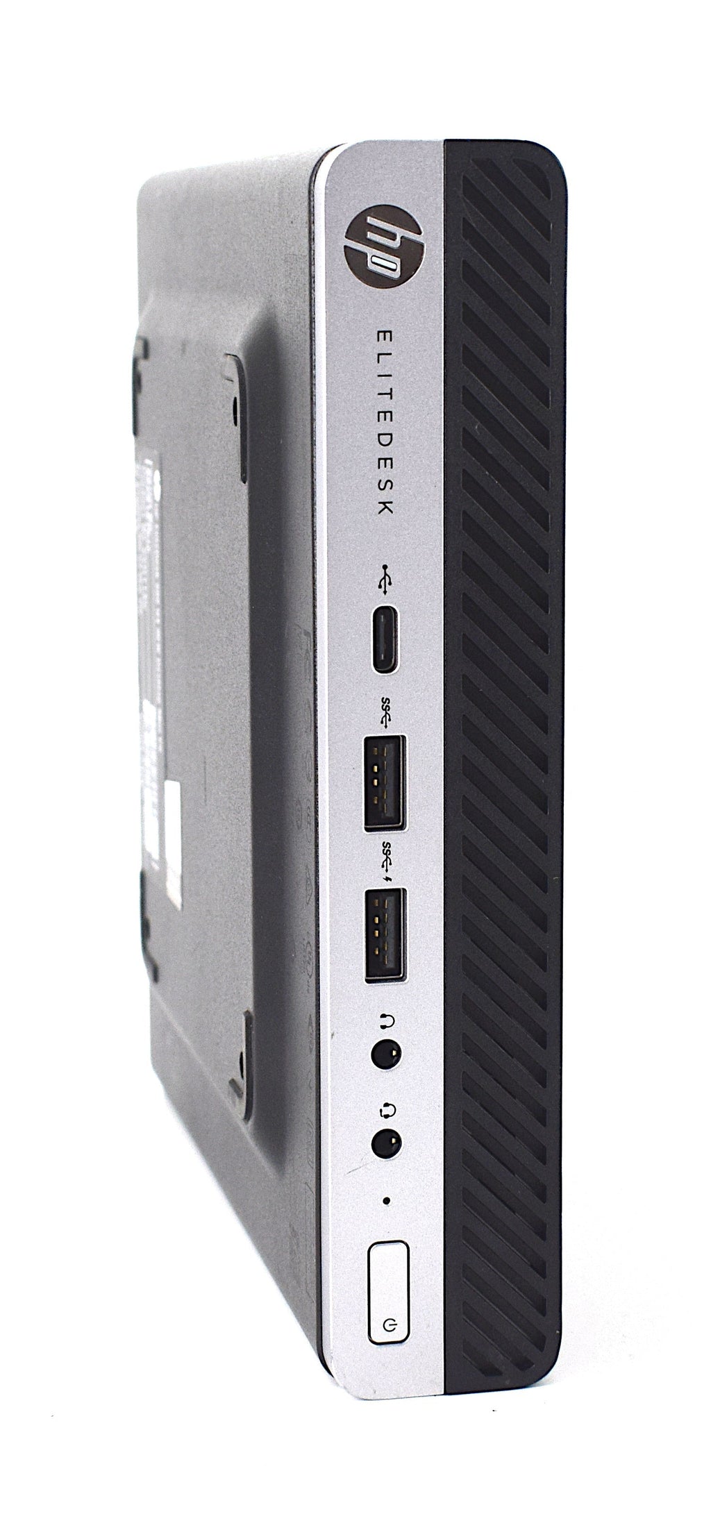 HP EliteDesk 800 G5 Micro PC, Core i5 8th Gen, 8GB RAM, 256GB SSD