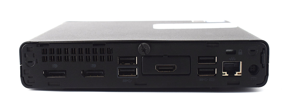 HP EliteDesk 800 G5 Micro PC, Core i5 8th Gen, 8GB RAM, 256GB SSD