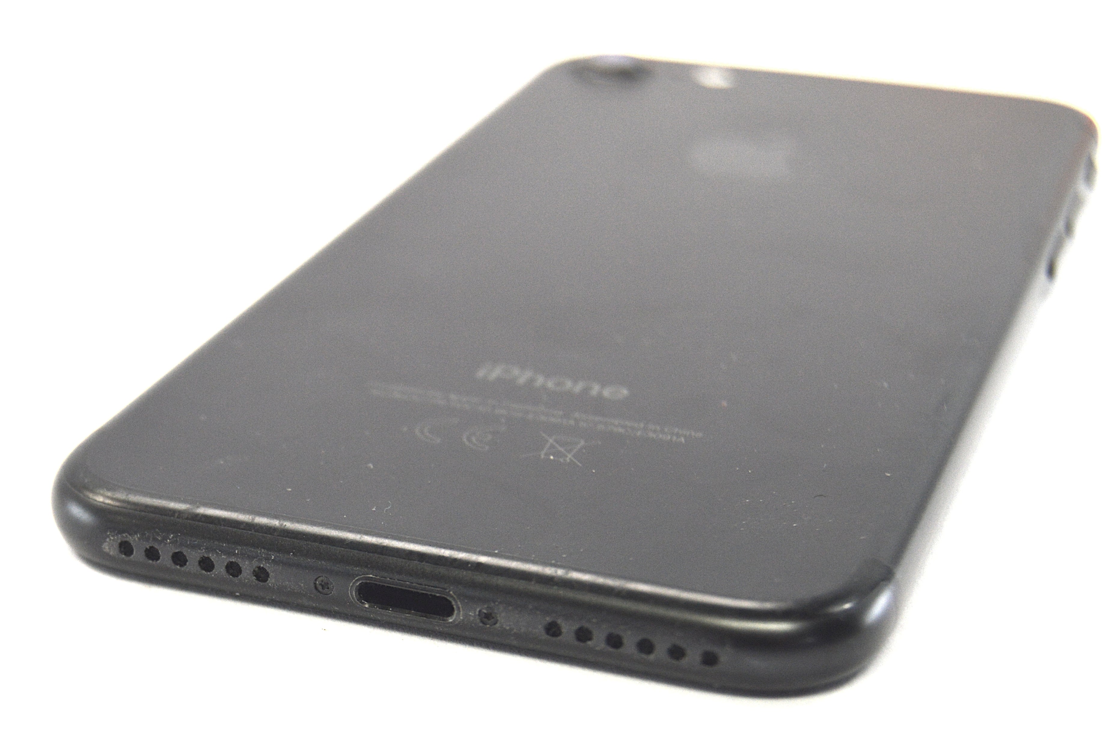 Apple iPhone 7 Smartphone, 128GB, Vodafone, Black, A1778