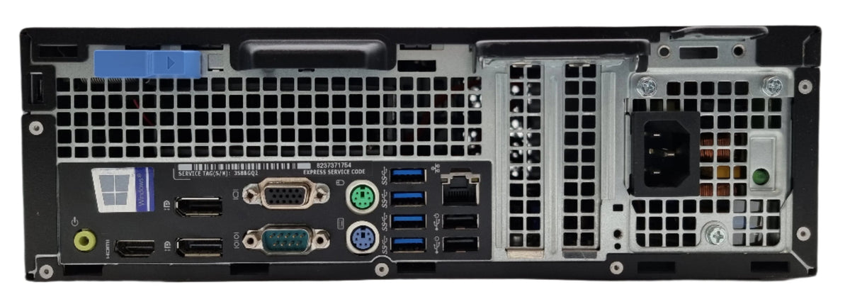 Dell OptiPlex 5050 SFF PC, Core i3 7th Gen, 8GB RAM, 256GB SSD, Win 10