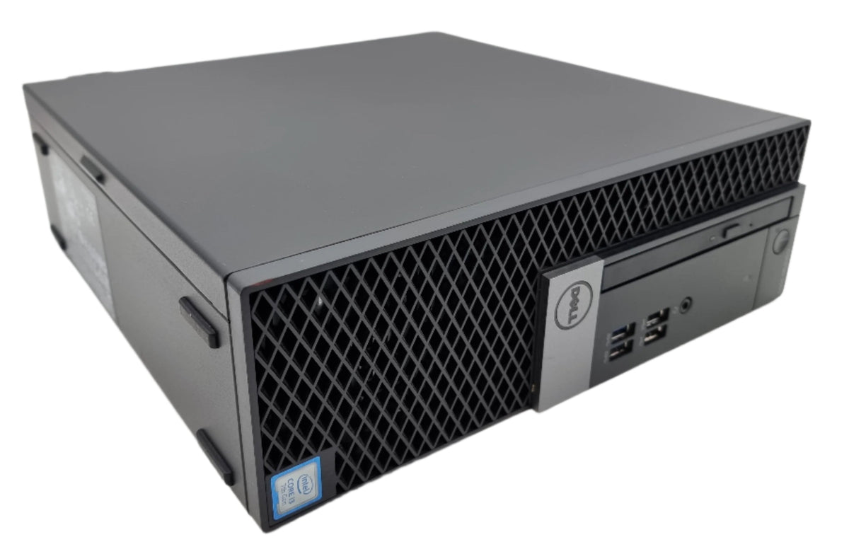 Dell OptiPlex 5050 SFF PC, Core i3 7th Gen, 8GB RAM, 256GB SSD, Win 10