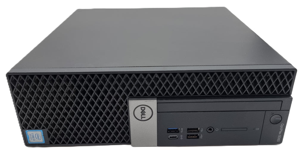 Dell OptiPlex 5060 SFF PC, Core i3 8th Gen, 8GB RAM, 256GB SSD, Windows 11 (Grade C)