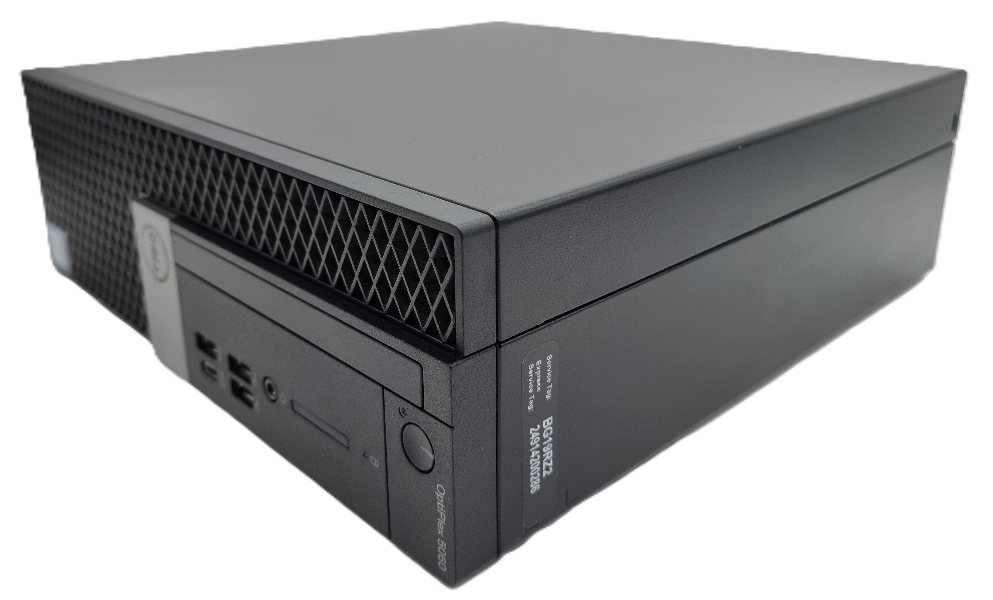 Dell OptiPlex 5060 SFF PC, Core i3 8th Gen, 8GB RAM, 256GB SSD, Windows 11 (Grade C)