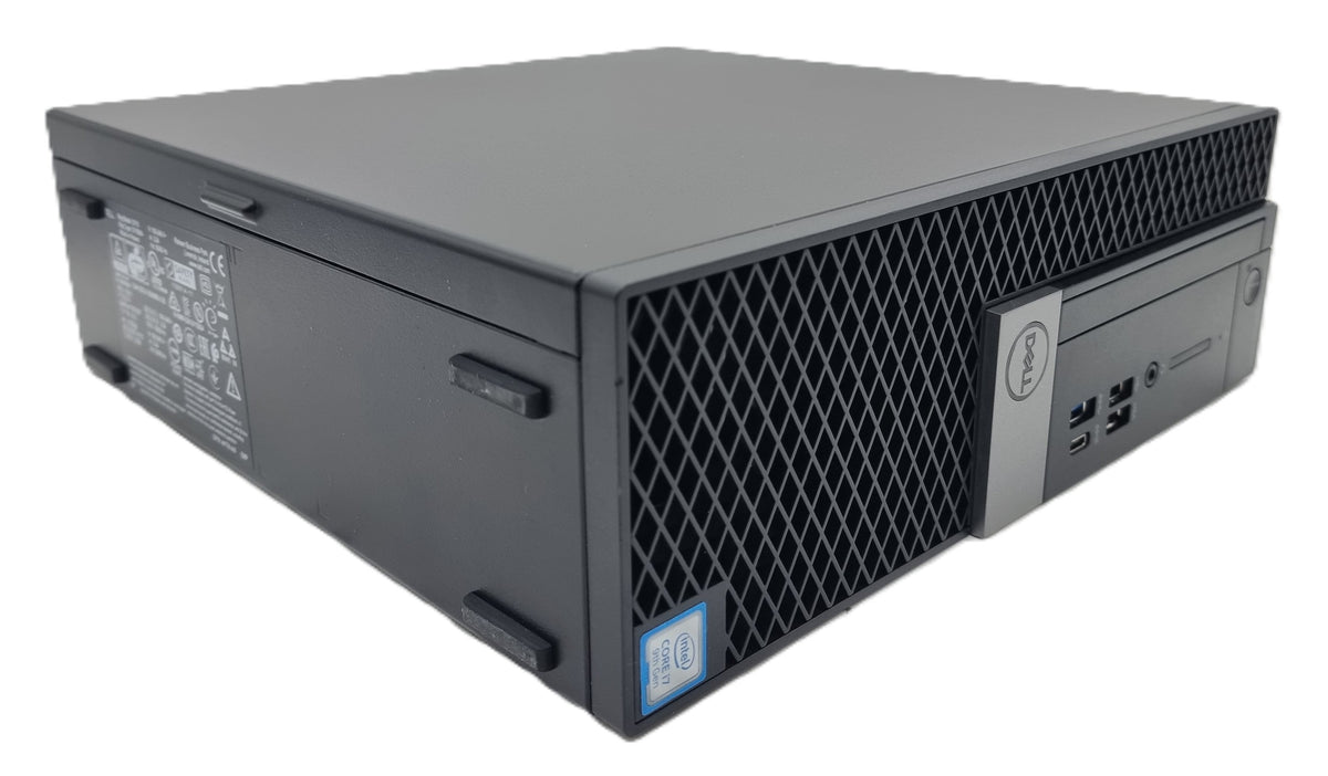 Dell OptiPlex 7070 SFF PC, Core i7 9th Gen, 8GB RAM, 256GB SSD