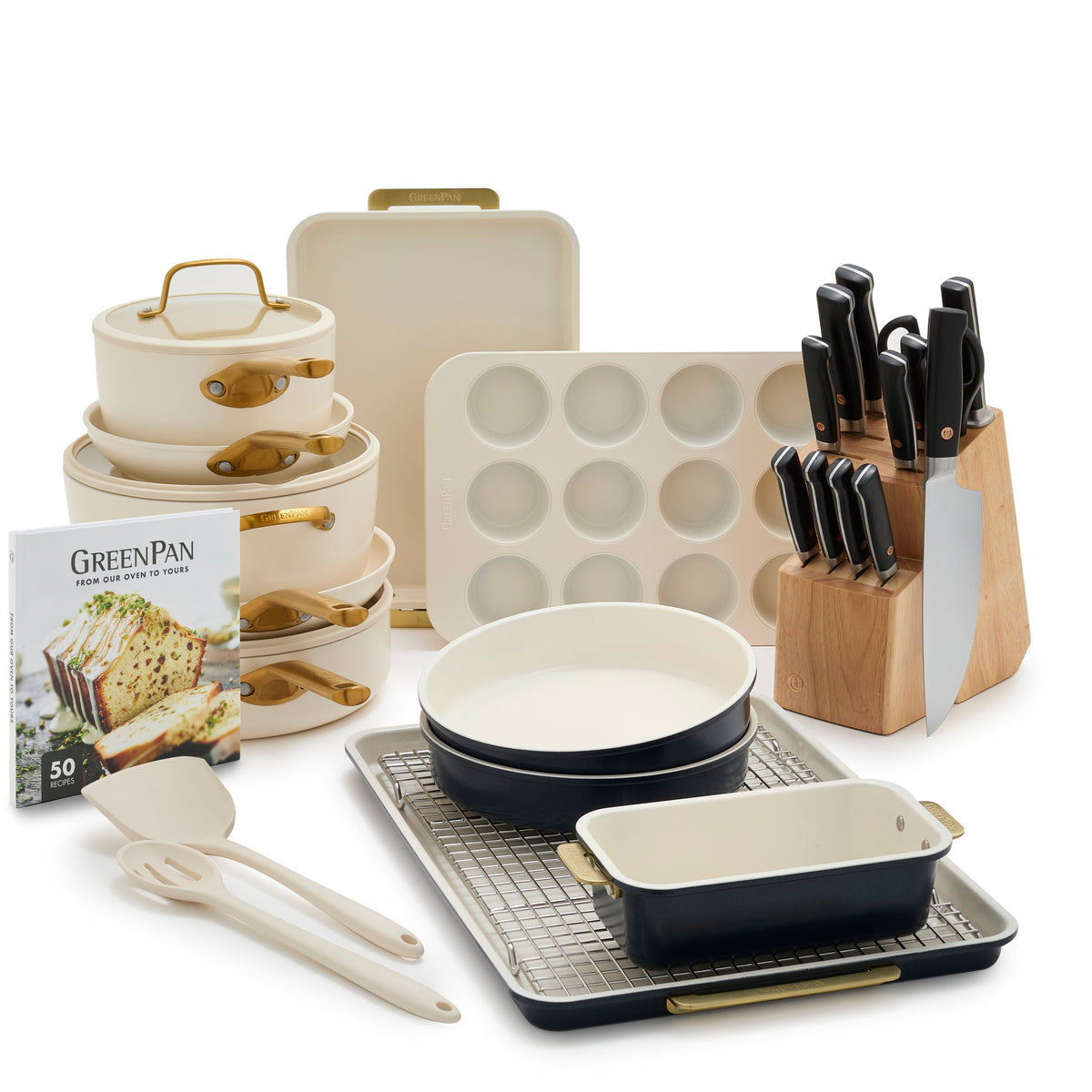 The Ultimate Kitchen Bundle | Cream & Twilight