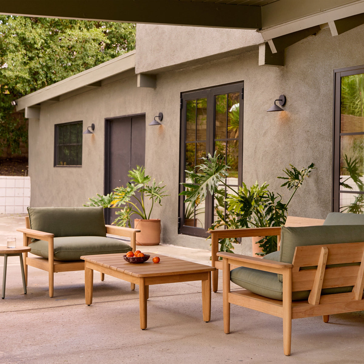 Dunes Teak 5-Piece Sectional - Image 2