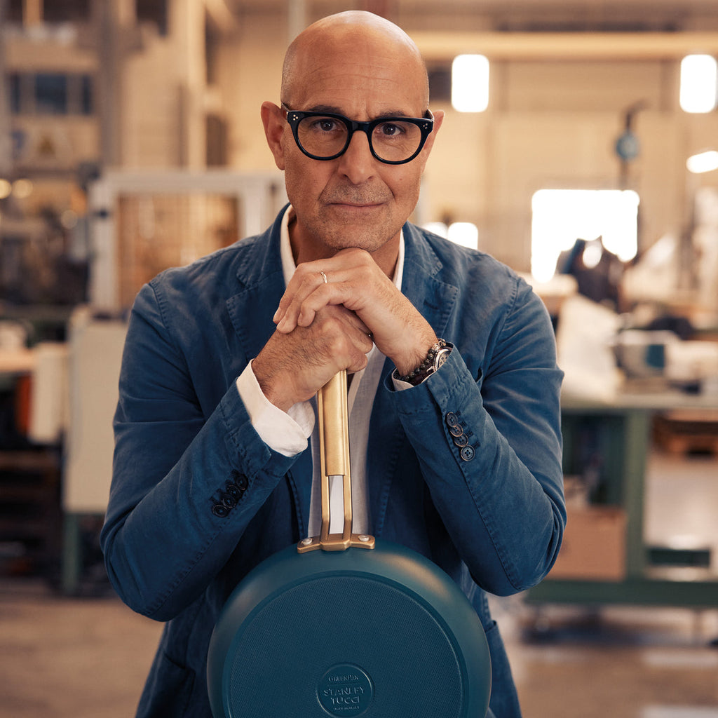Stanley Tucci™ Ceramic Nonstick 3-Piece Mini Set | Venetian Teal - Image 11