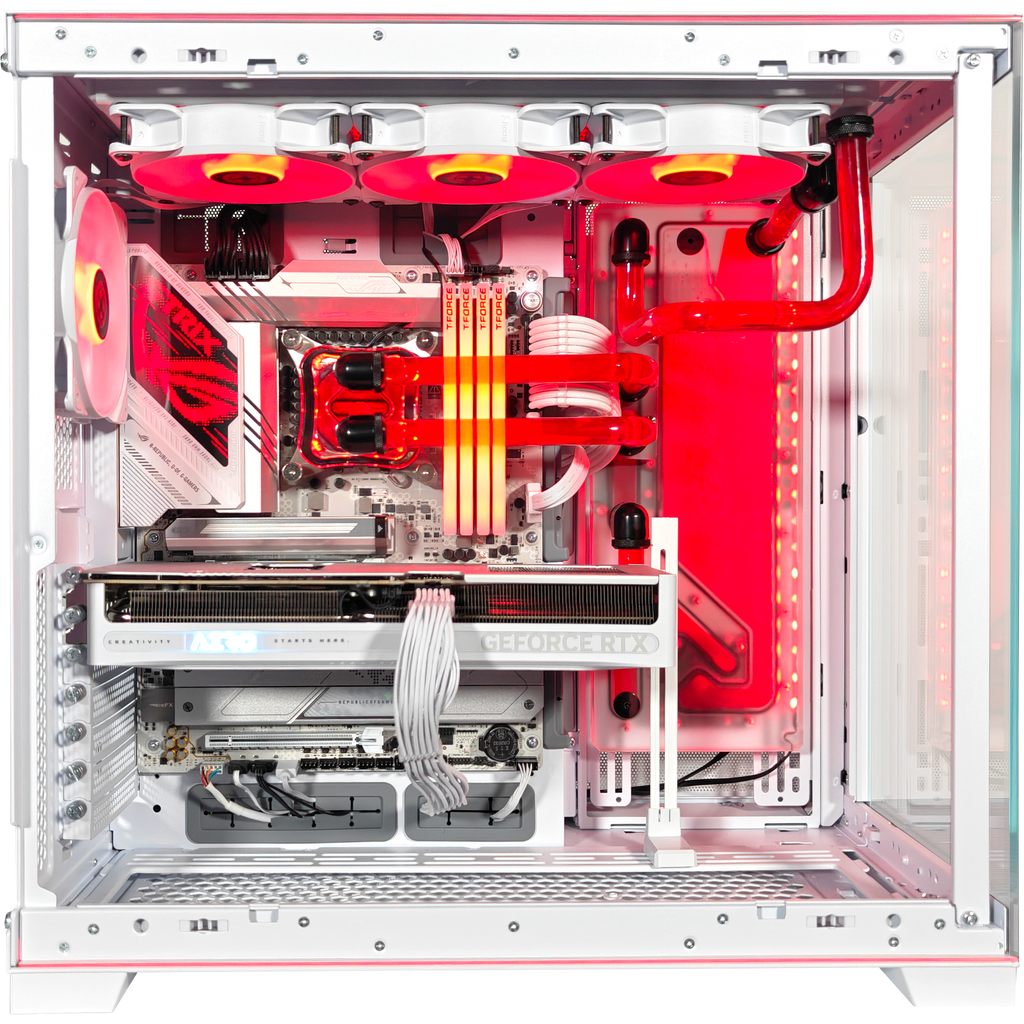 EVO O11D Ghost Ready to Ship Gaming PC