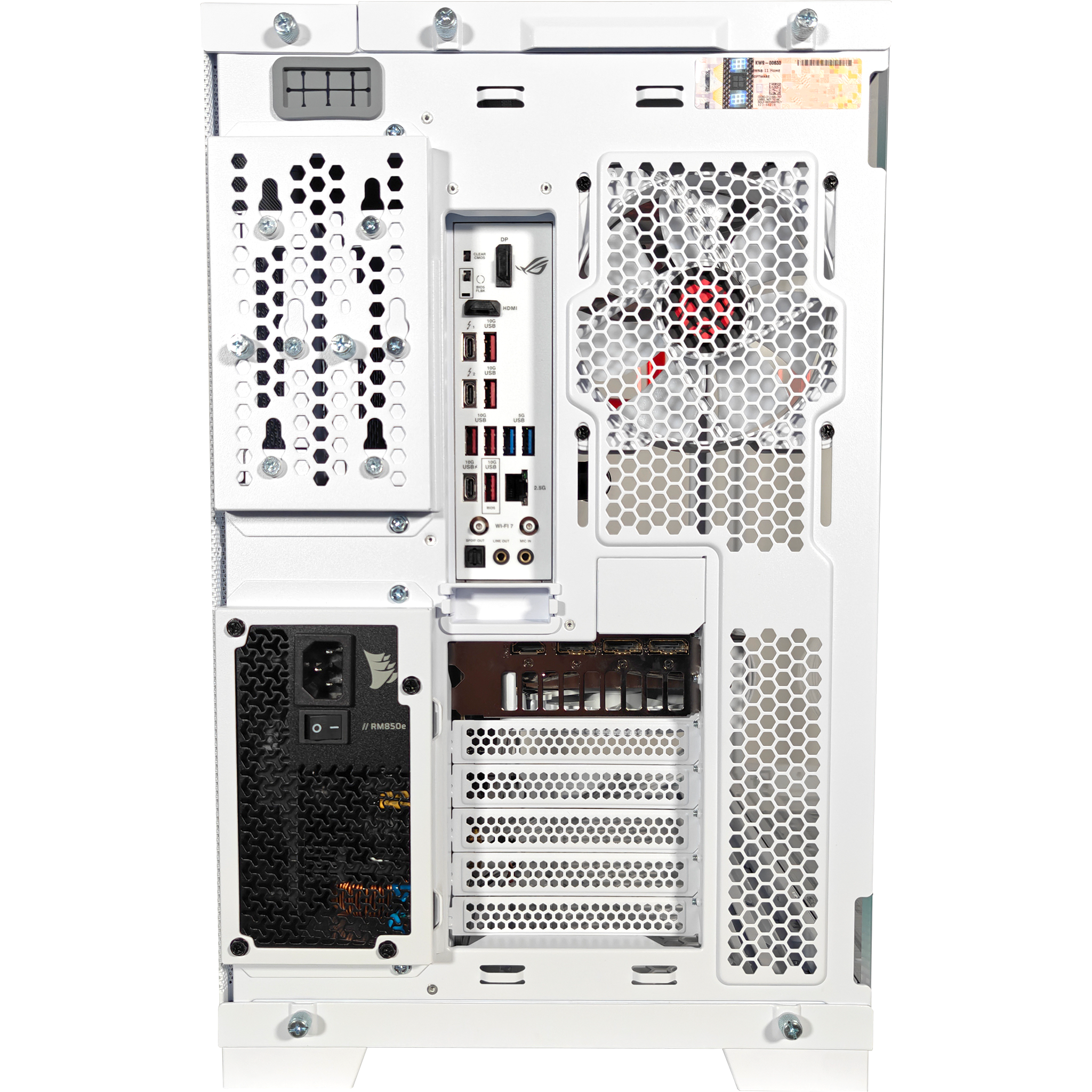 EVO O11D Ghost Ready to Ship Gaming PC