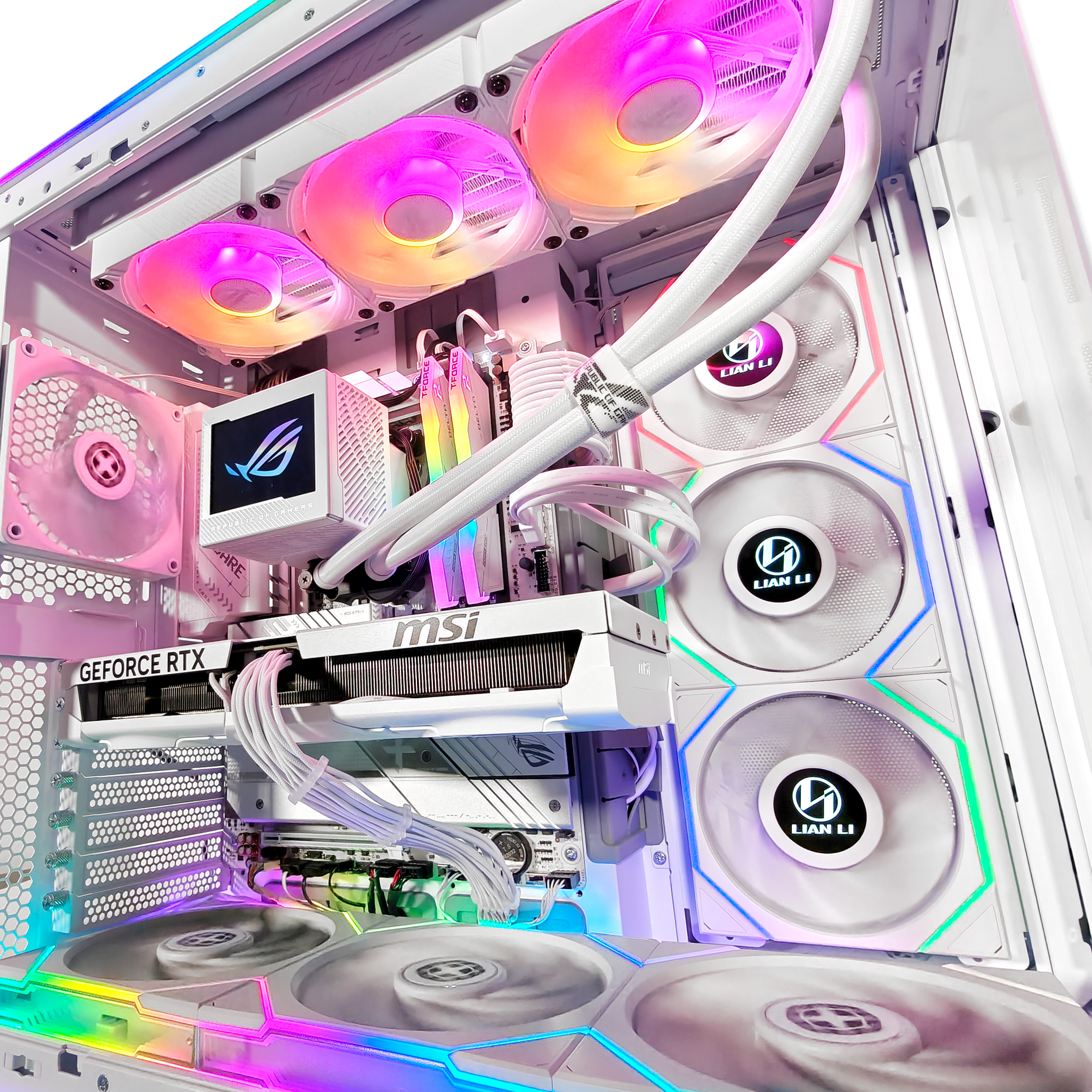 EVO O11D Ghost Ultimate Ready to Ship Gaming PC