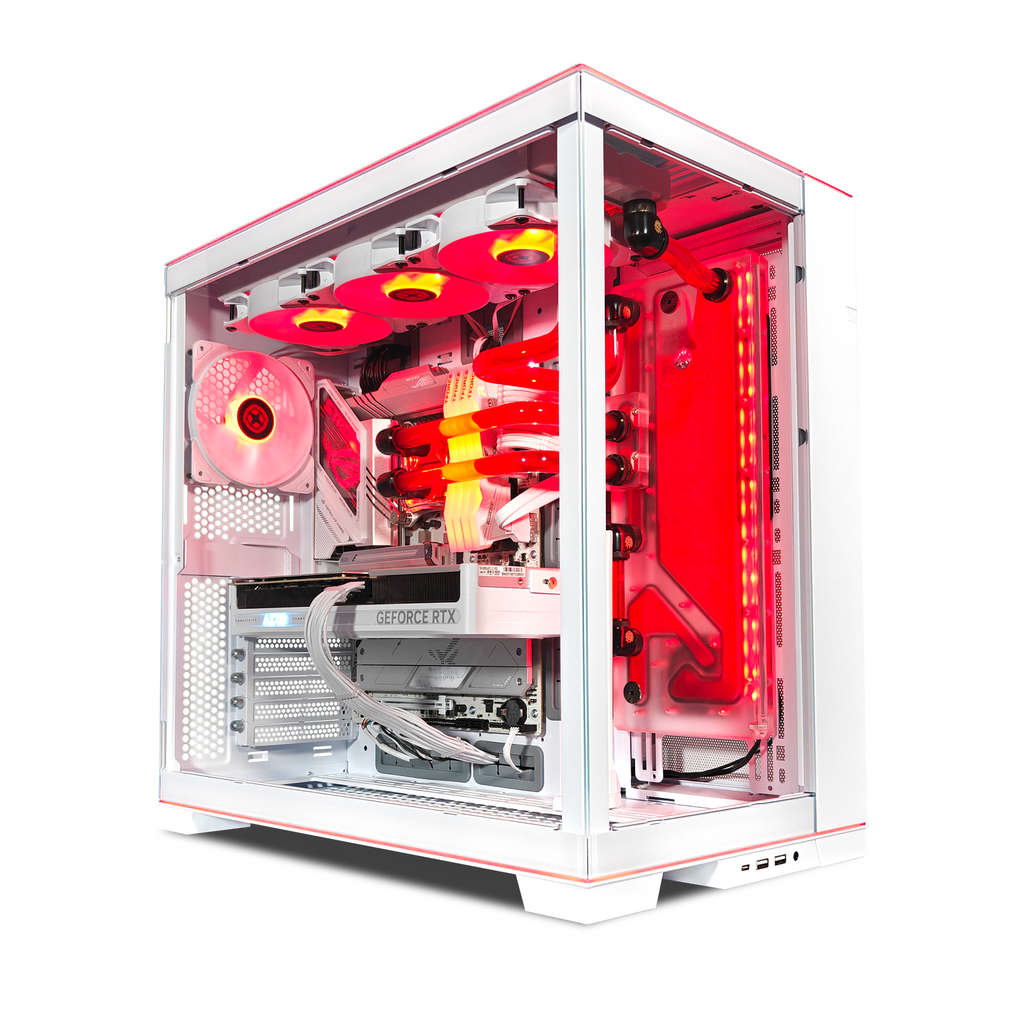 EVO O11D Ghost Ready to Ship Gaming PC