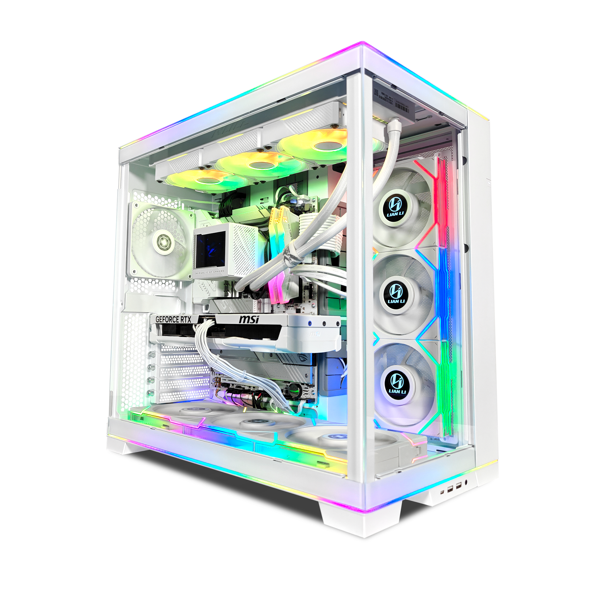 EVO O11D Ghost Ultimate Ready to Ship Gaming PC