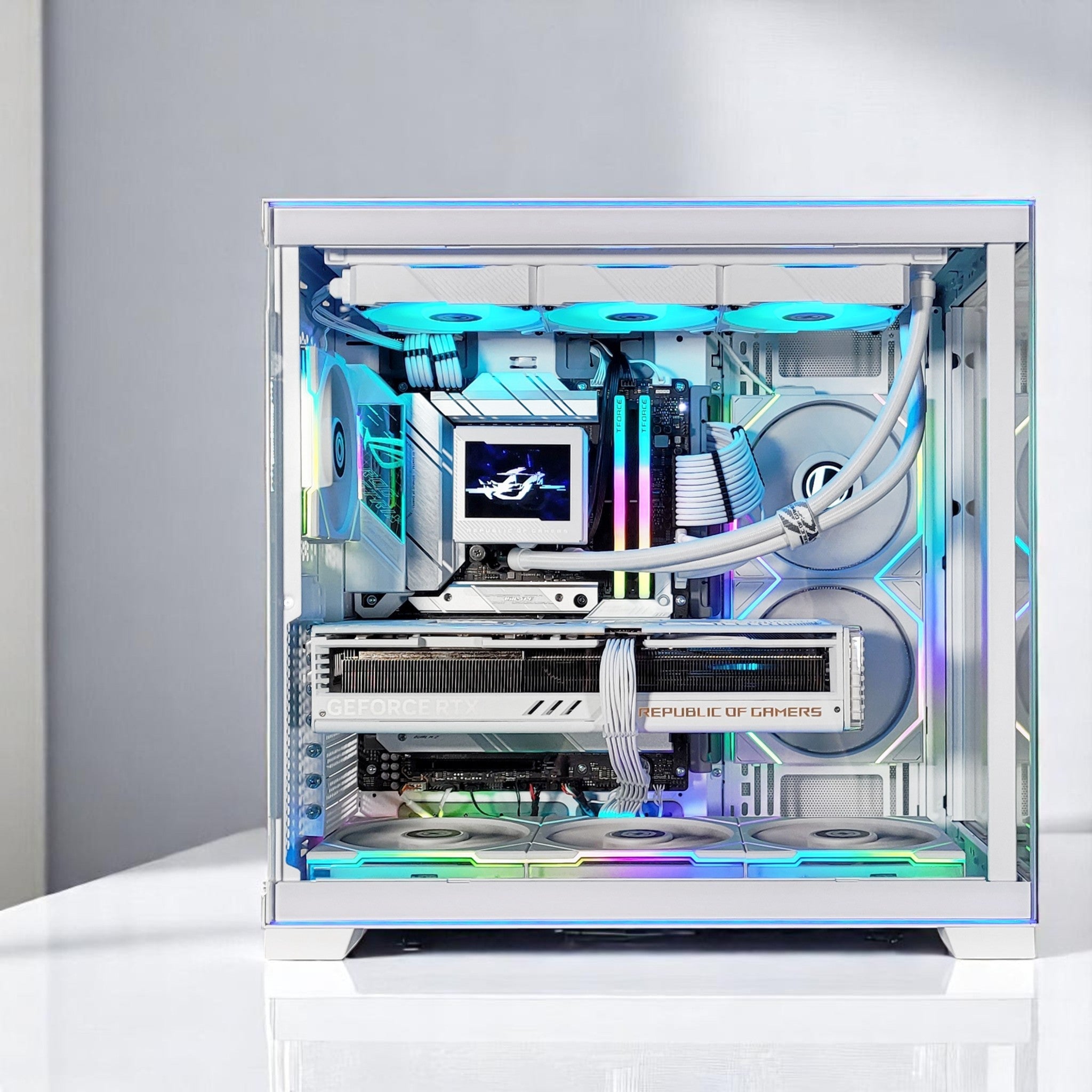 EVO O11D Ghost Ultimate Ready to Ship Gaming PC