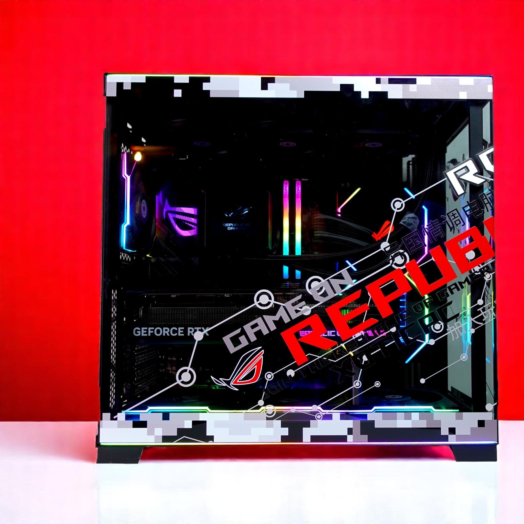 EVO ROG O11D Ultimate Black Label Gaming Desktop