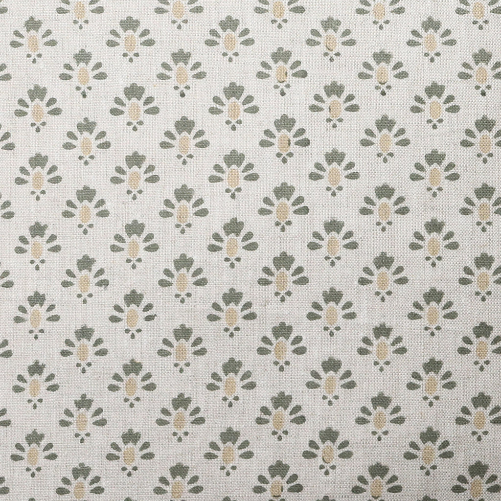 Elodie Block Print Pillow - Image 3
