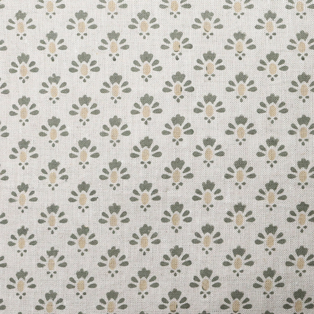 Elodie Block Print Pillow - Image 3