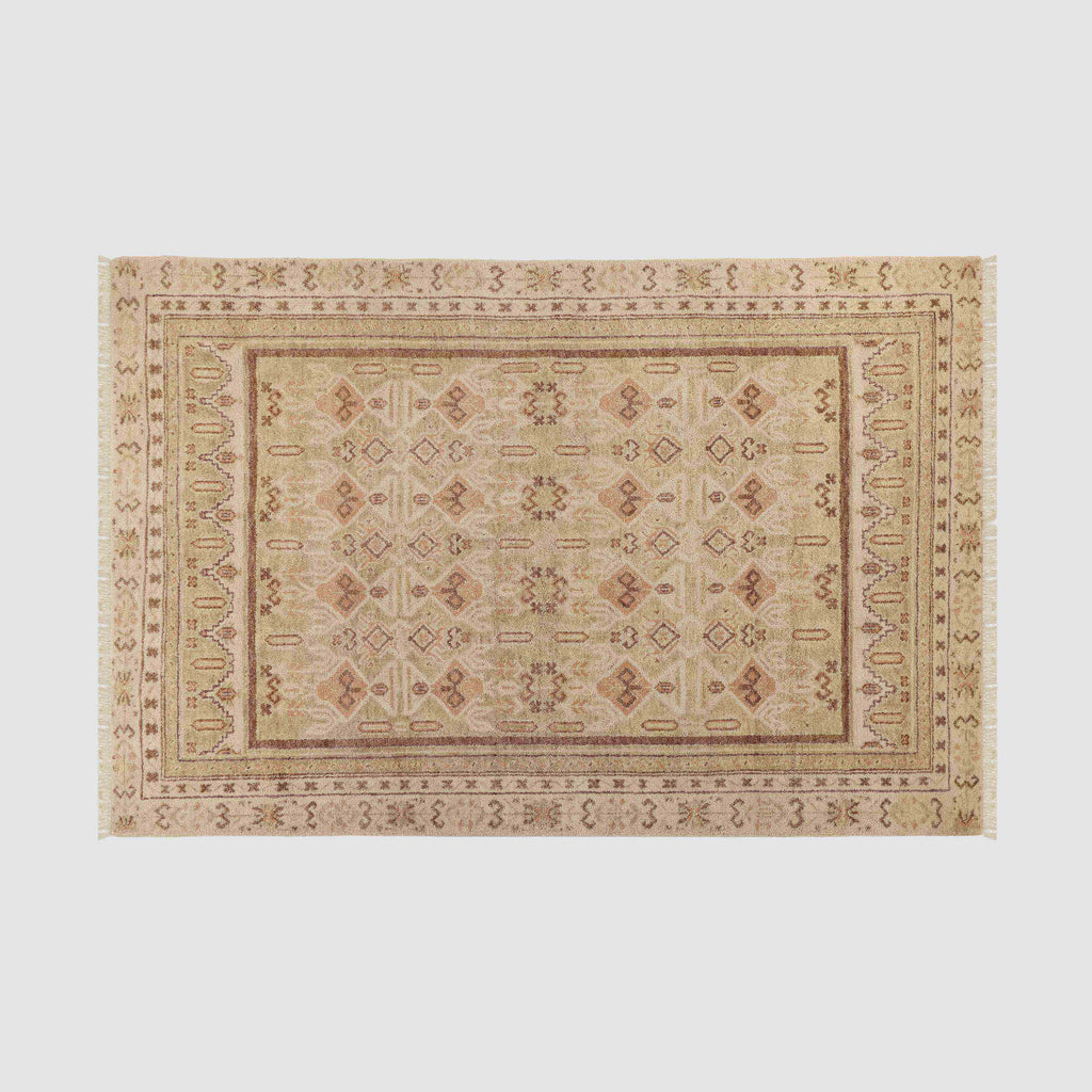Evelyn Hand-Knotted Area Rug - Image 5