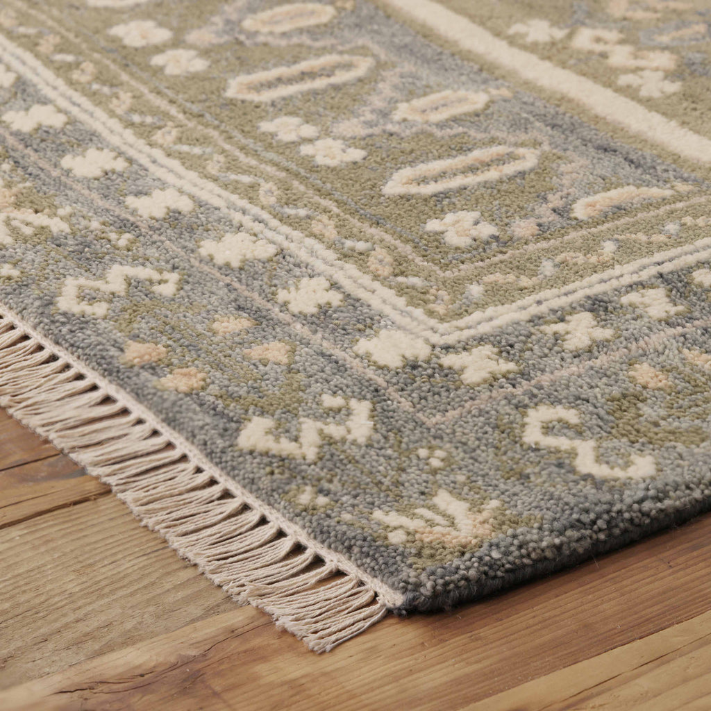 Evelyn Hand-Knotted Area Rug - Image 10