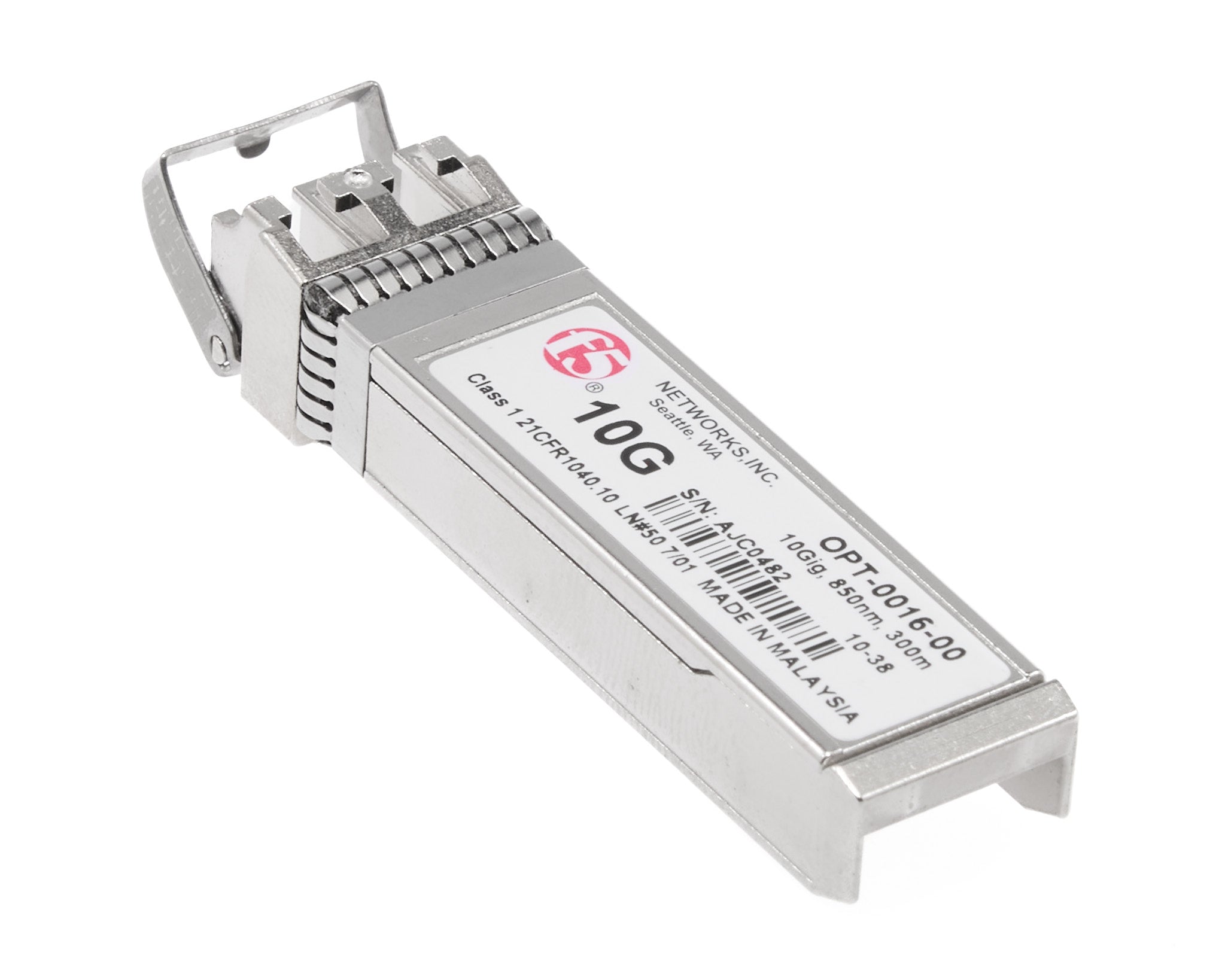 F5-UPG-SFP+-R SFP+ OPT-0016-00 10GBASE-SR Wavelength 850nm Short-reach MMF