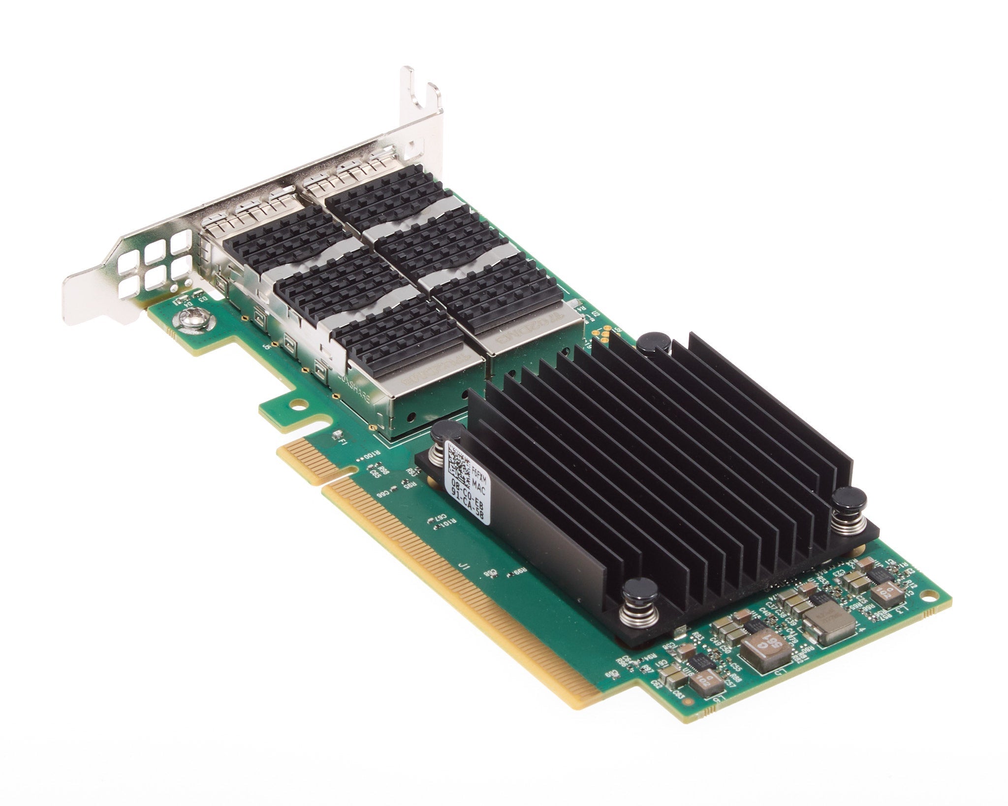 Dell Mellanox CX623106A ConnectX-6 Dual Port 100GB QSFP Low Profile