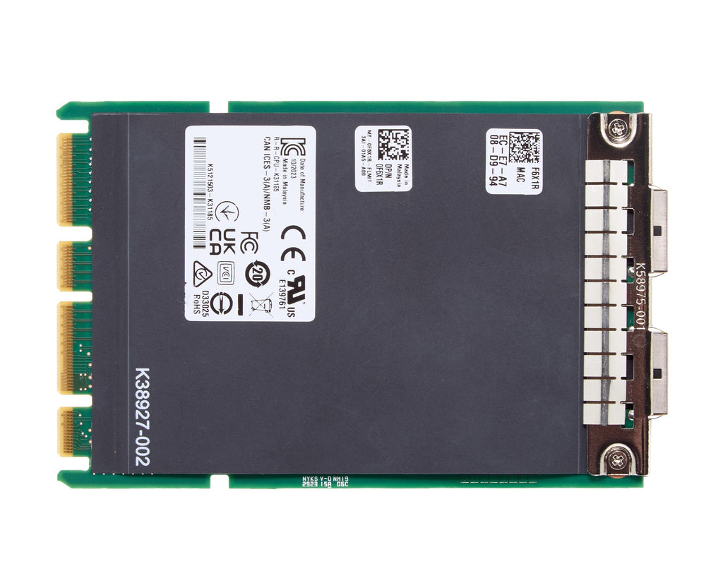 Dell Intel X710-T2L Dual Port 10GB RJ45 OCP 3.0