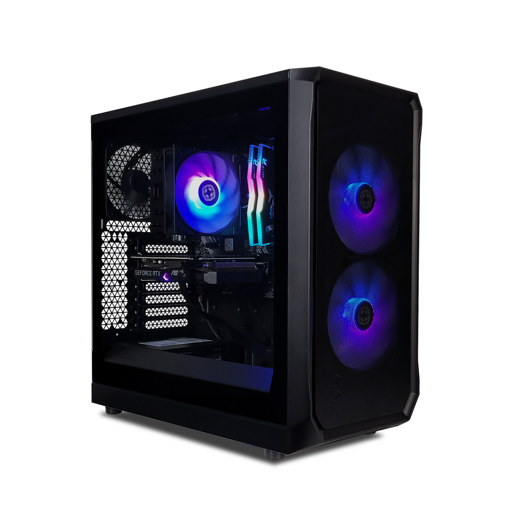 Focus Essential AMD Optimized Gaming Desktop