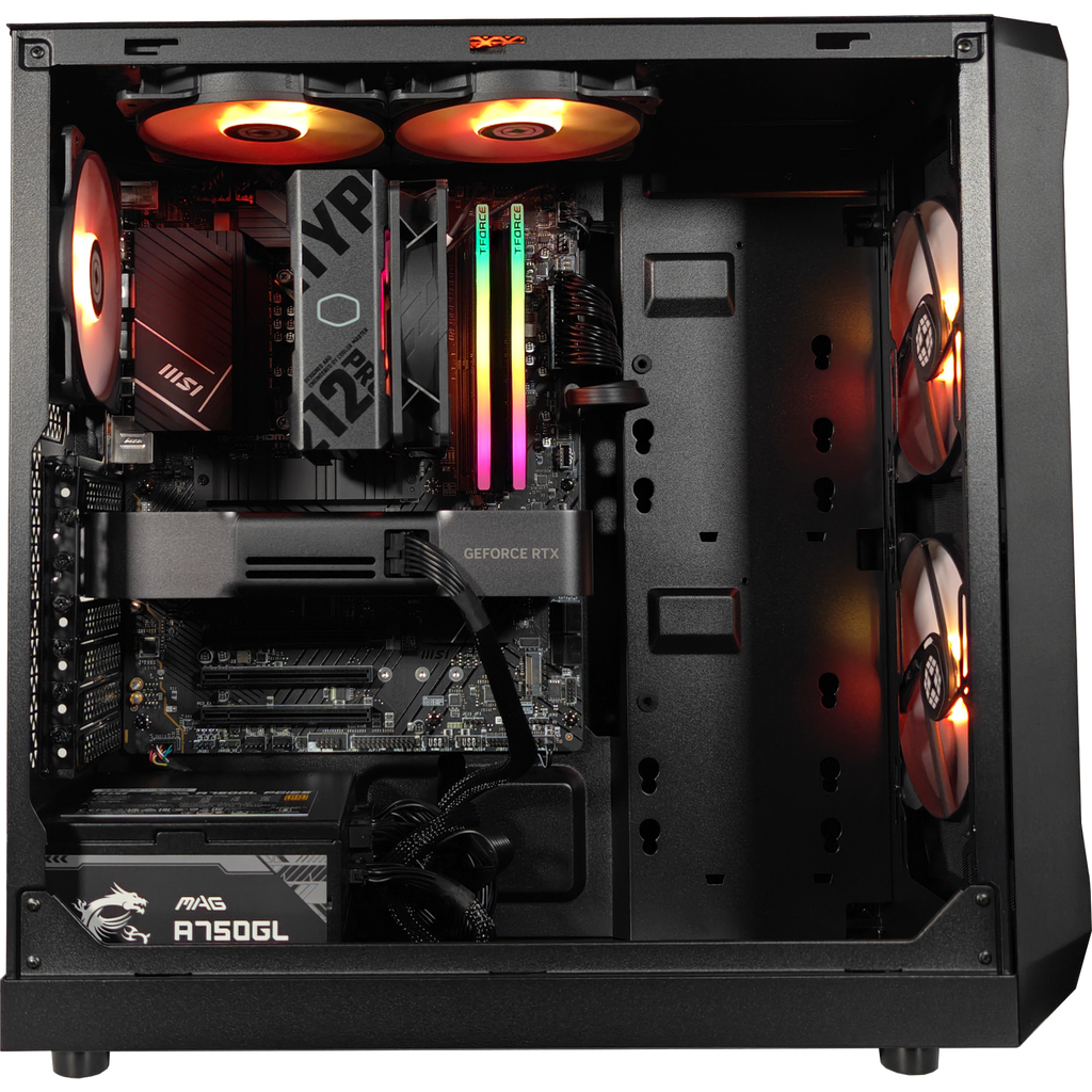 Pro Flight AMD 1440P Dual Display Simulator PC