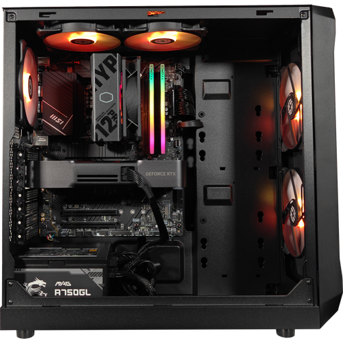 1440p High FPS Gaming PC + Monitor — Game Ready Bundle
