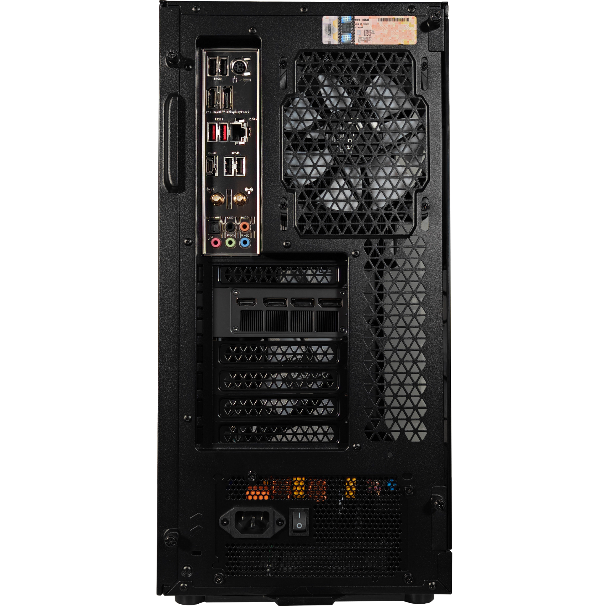Ultra Flight AMD 1440P Triple Display Simulator PC